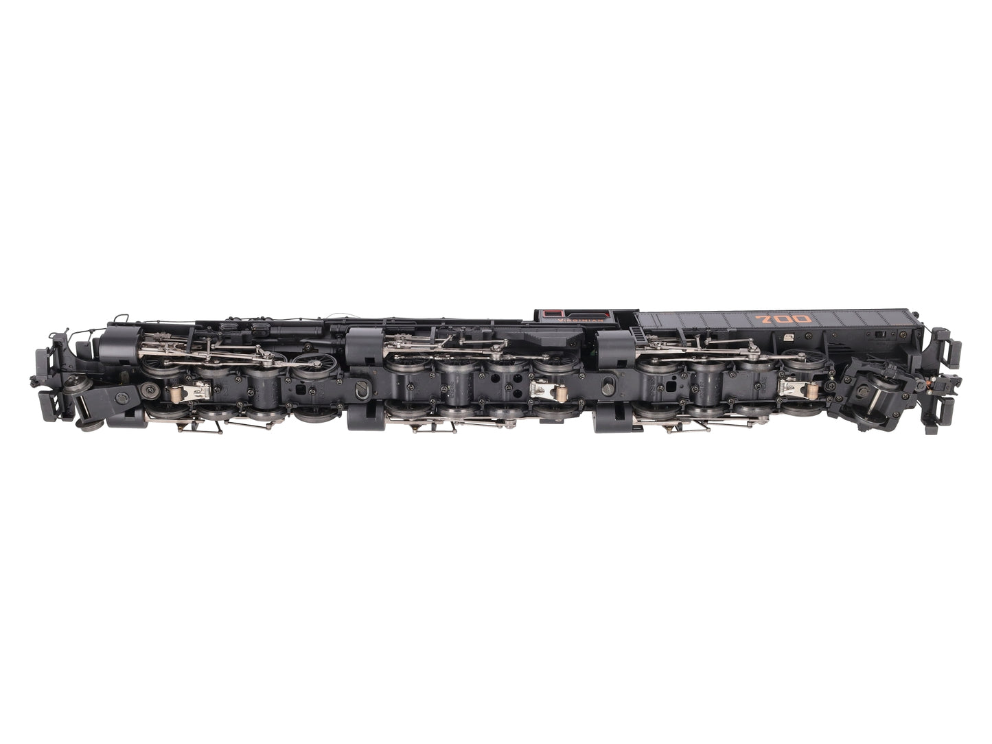 MTH 20-3101-1 O Virginian 2-8-8-8-2 Triplex Steam Locomotive & Tender #700 w PS2 LN/Box