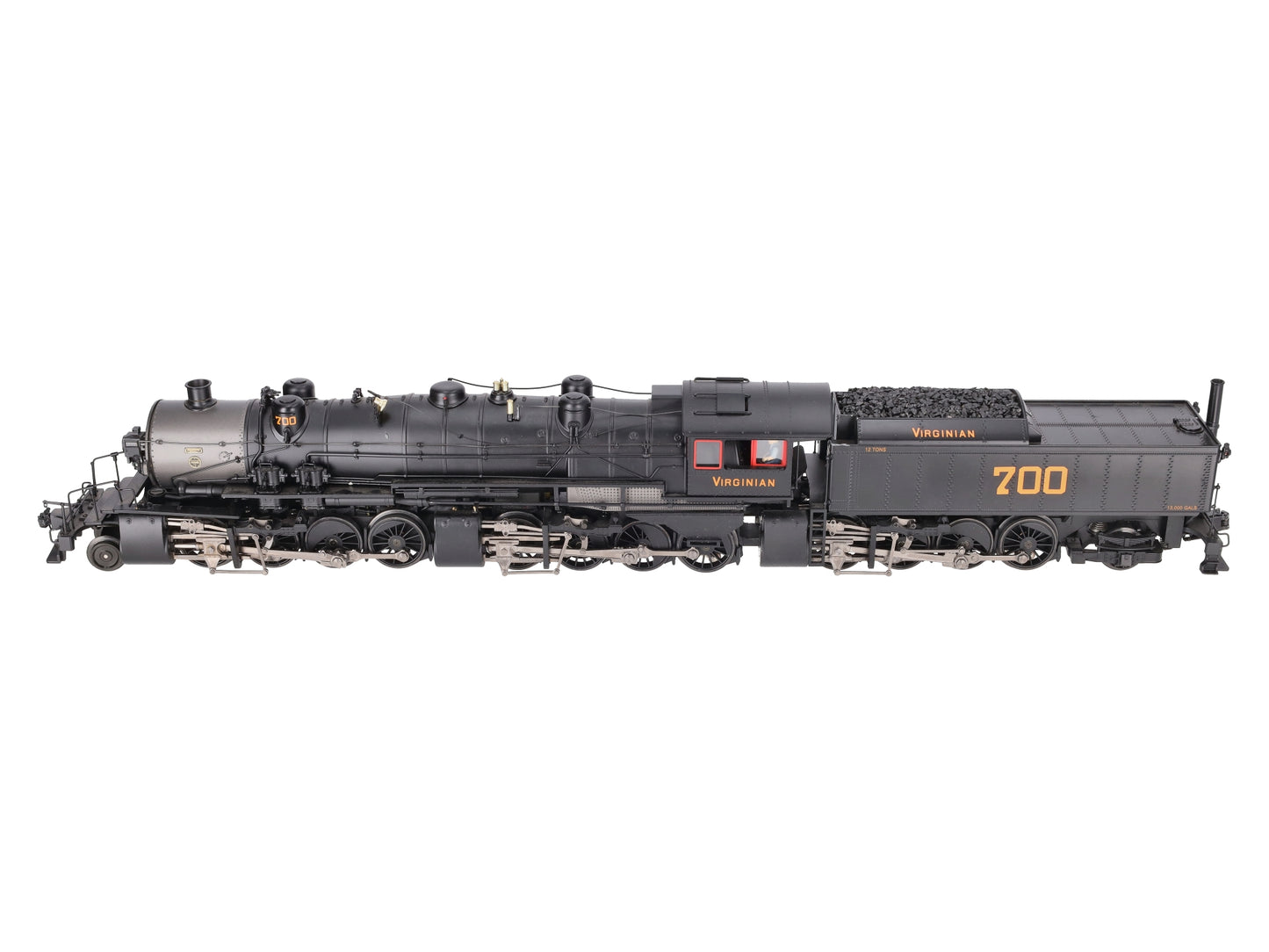 MTH 20-3101-1 O Virginian 2-8-8-8-2 Triplex Steam Locomotive & Tender #700 w PS2 LN/Box