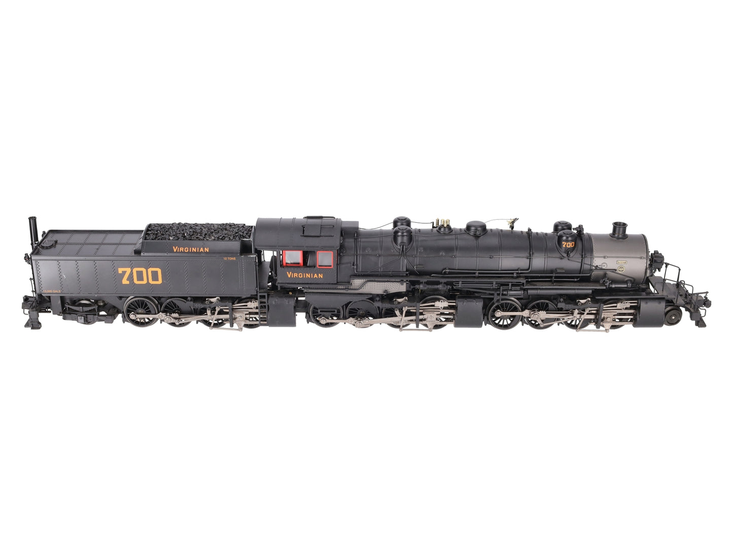MTH 20-3101-1 O Virginian 2-8-8-8-2 Triplex Steam Locomotive & Tender #700 w PS2 LN/Box