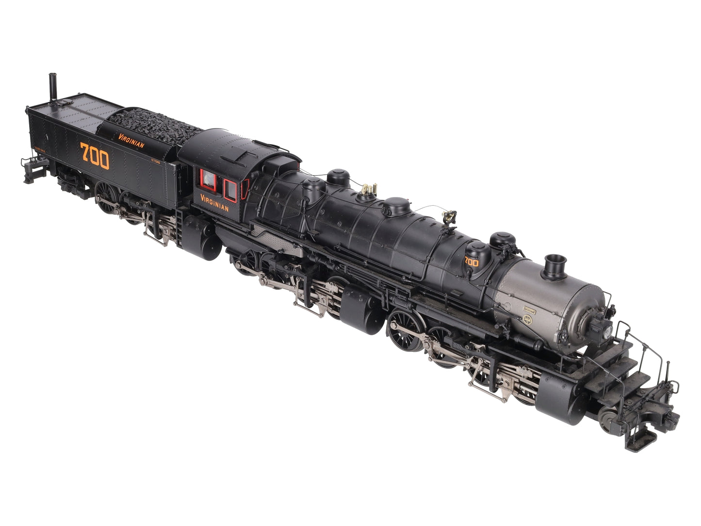 MTH 20-3101-1 O Virginian 2-8-8-8-2 Triplex Steam Locomotive & Tender #700 w PS2 LN/Box