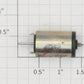 Faulhaber 1624E018S 18-Volt DC Dual Shaft Motor with 2.0mm Gear