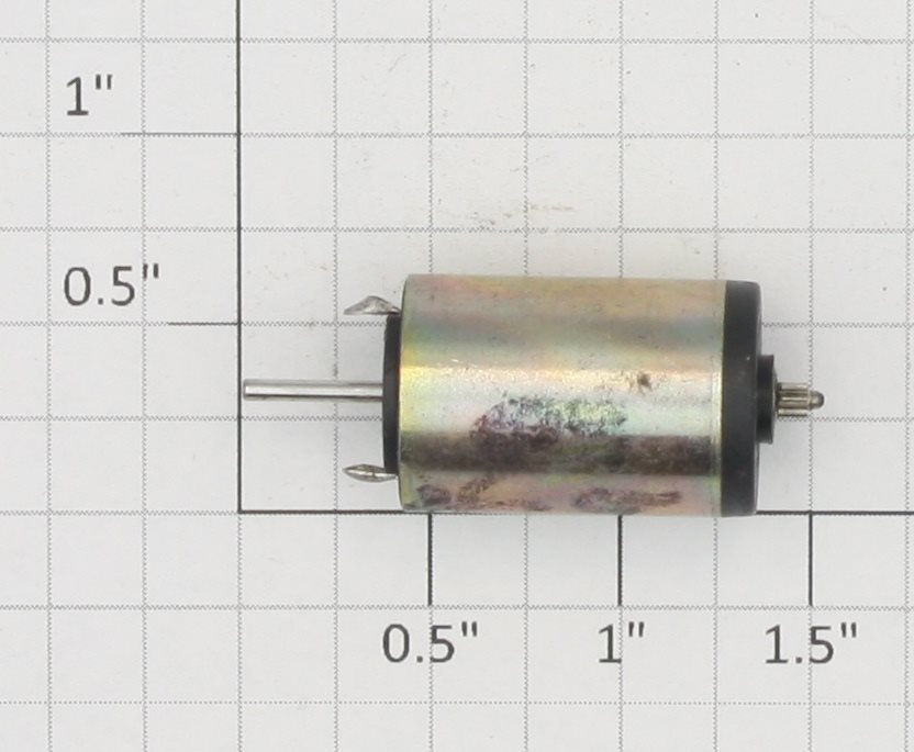 Faulhaber 1624E018S 18-Volt DC Dual Shaft Motor with 2.0mm Gear