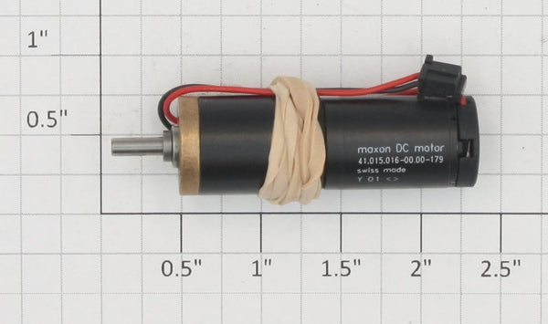maxon 41.015.016-00.00-179 12-Volt DC Motor with Gear Reducer and