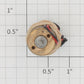maxon 41.015.016-00.00-179 12-Volt DC Motor with Gear Reducer and Connector