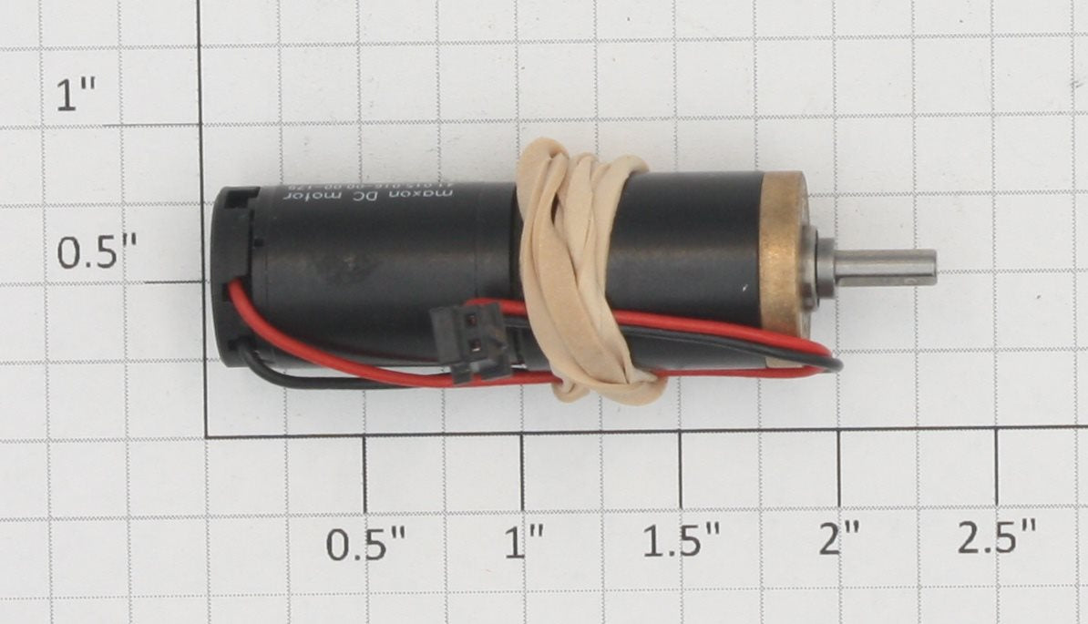 maxon 41.015.016-00.00-179 12-Volt DC Motor with Gear Reducer and Connector