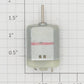 Mabuchi FK-280 Red Stripe 12 Volt DC Flattop Can Motor