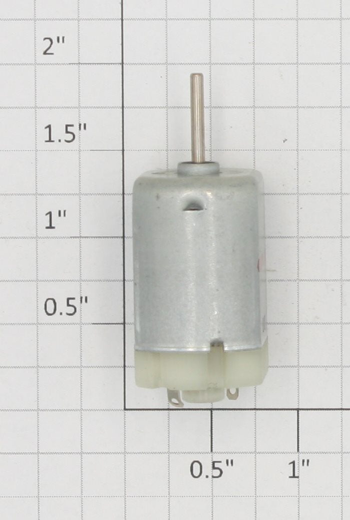 Mabuchi FK-280 Red Stripe 12 Volt DC Flattop Can Motor