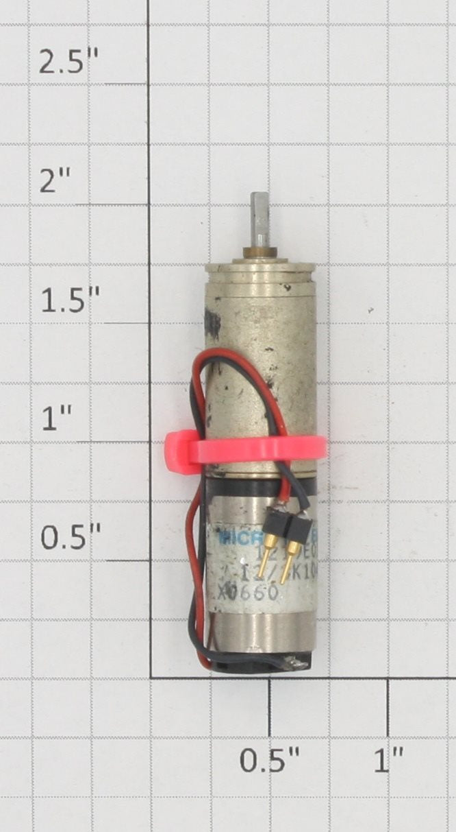 Faulhaber 1219E015G 12VDC Minimotor SA w Gear Reducer 104.4:1 Ratio Wired