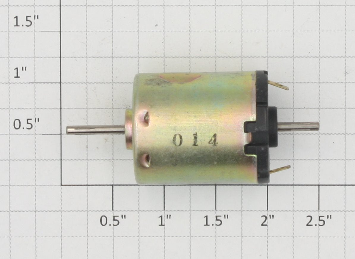 Acme 014 3-Volt DC Large Can Dual Shaft Motor