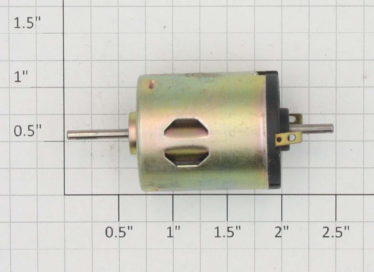 Acme 014 3-Volt DC Large Can Dual Shaft Motor