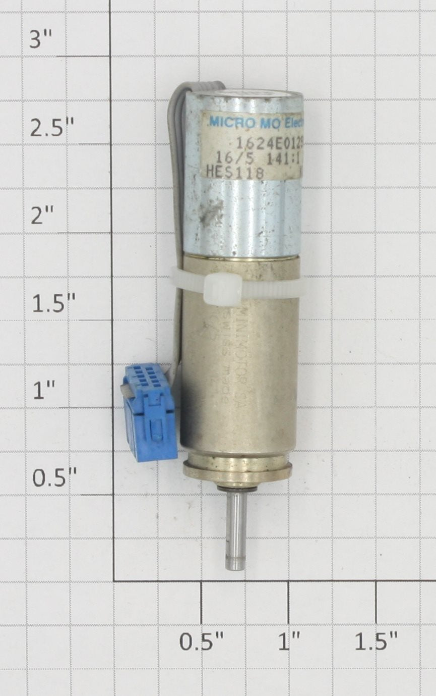 Faulhaber 1624E012SS123 24 VDC Micromotor with Gear Reducer and Wiring
