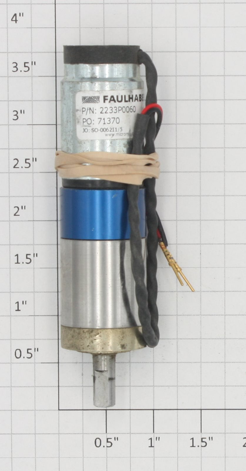 Faulhaber 2233P0060 12 Volt DC Coreless Mini Motor Wired