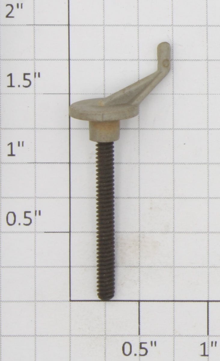 Lionel 6812-39 Gray Platform Elevating Screw & Crank Handle