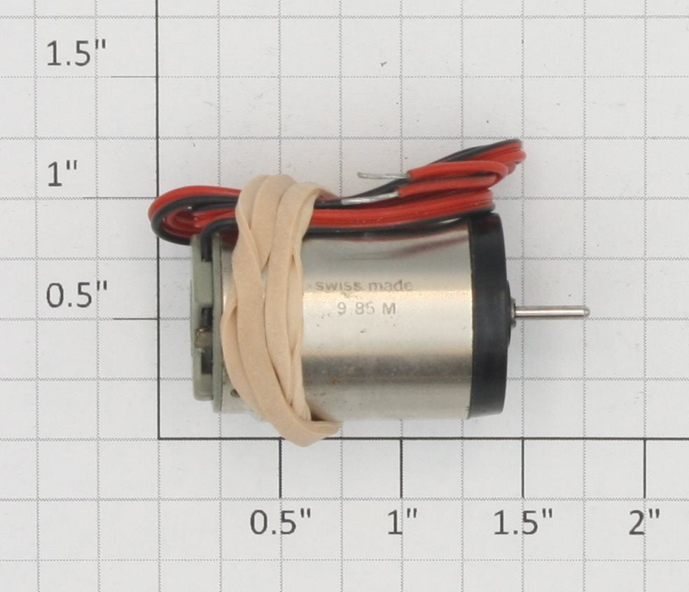 Escap C2R 11 213E 56 16 Volt DC Motor with Wires