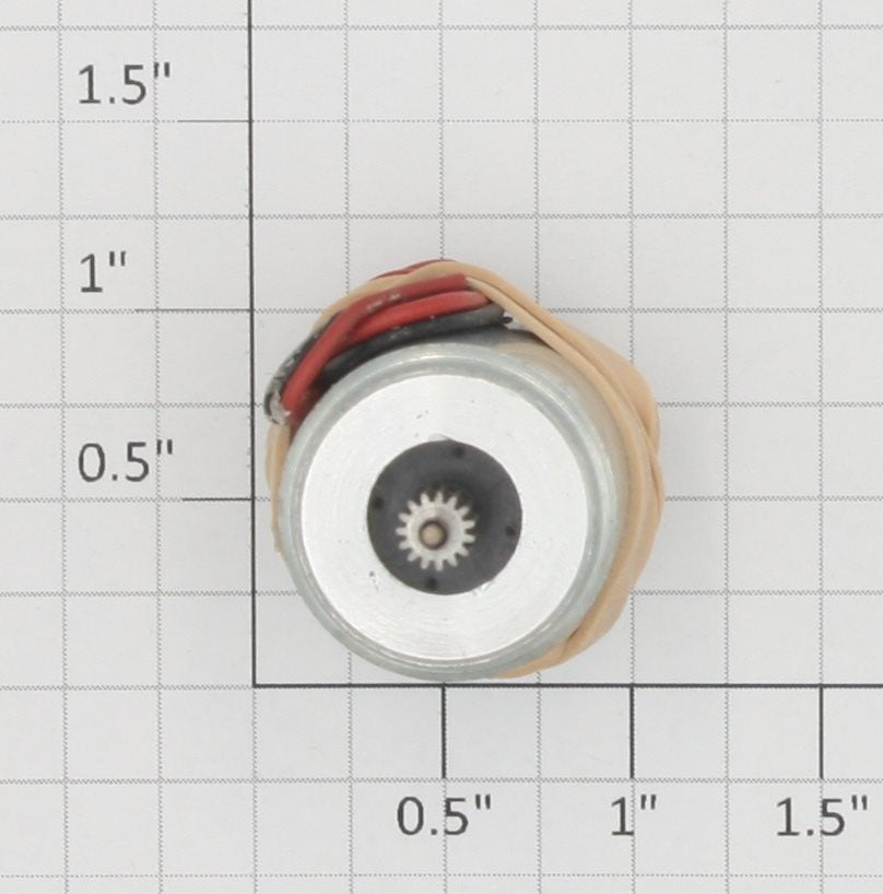 Faulhaber 339/217 4 Volt DC Motor Wired with 5mm Gear
