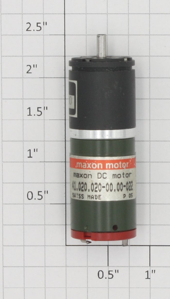maxon 41.020.020-00.00-022 20 Volt DC Motor