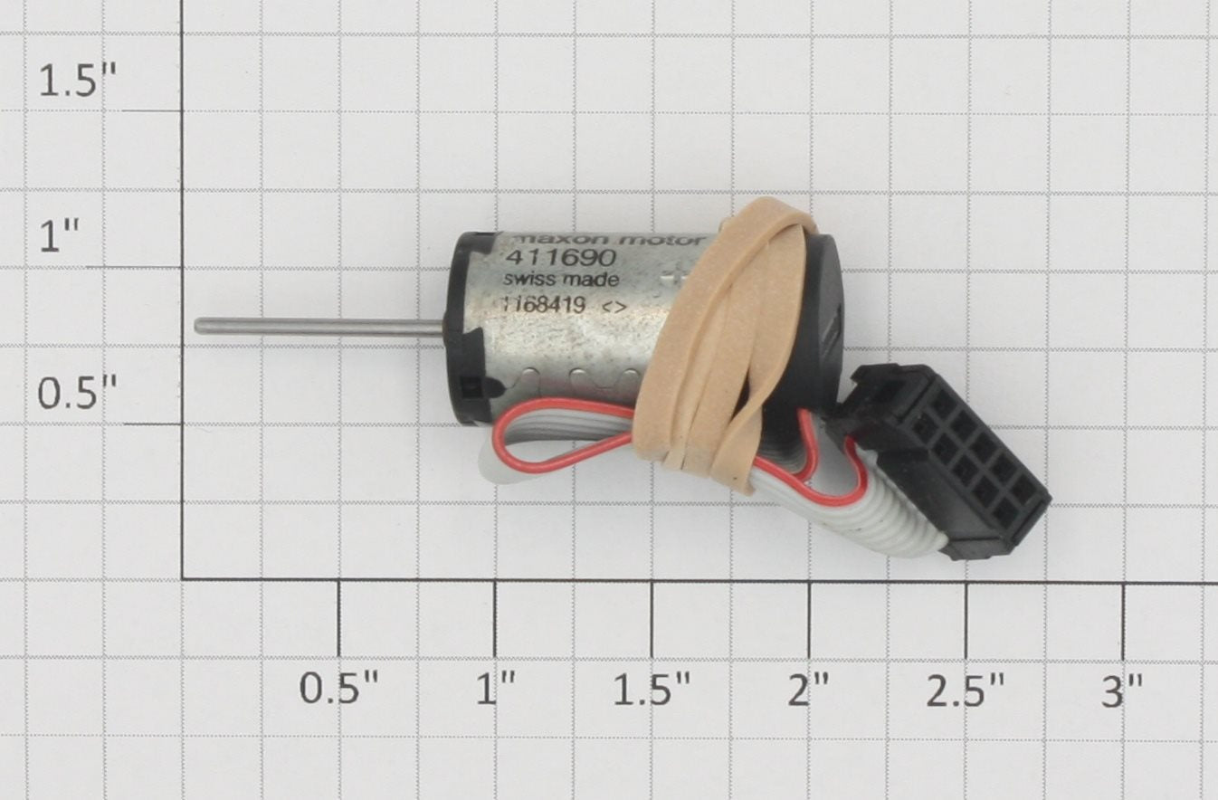 maxon 411690 12-Volt DC Motor with 10-Pin Connector