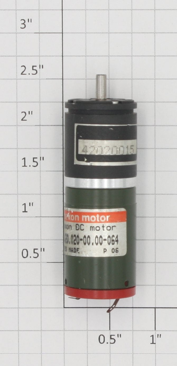 maxon 41.020.020-00.00-064 20 Volt DC Motor