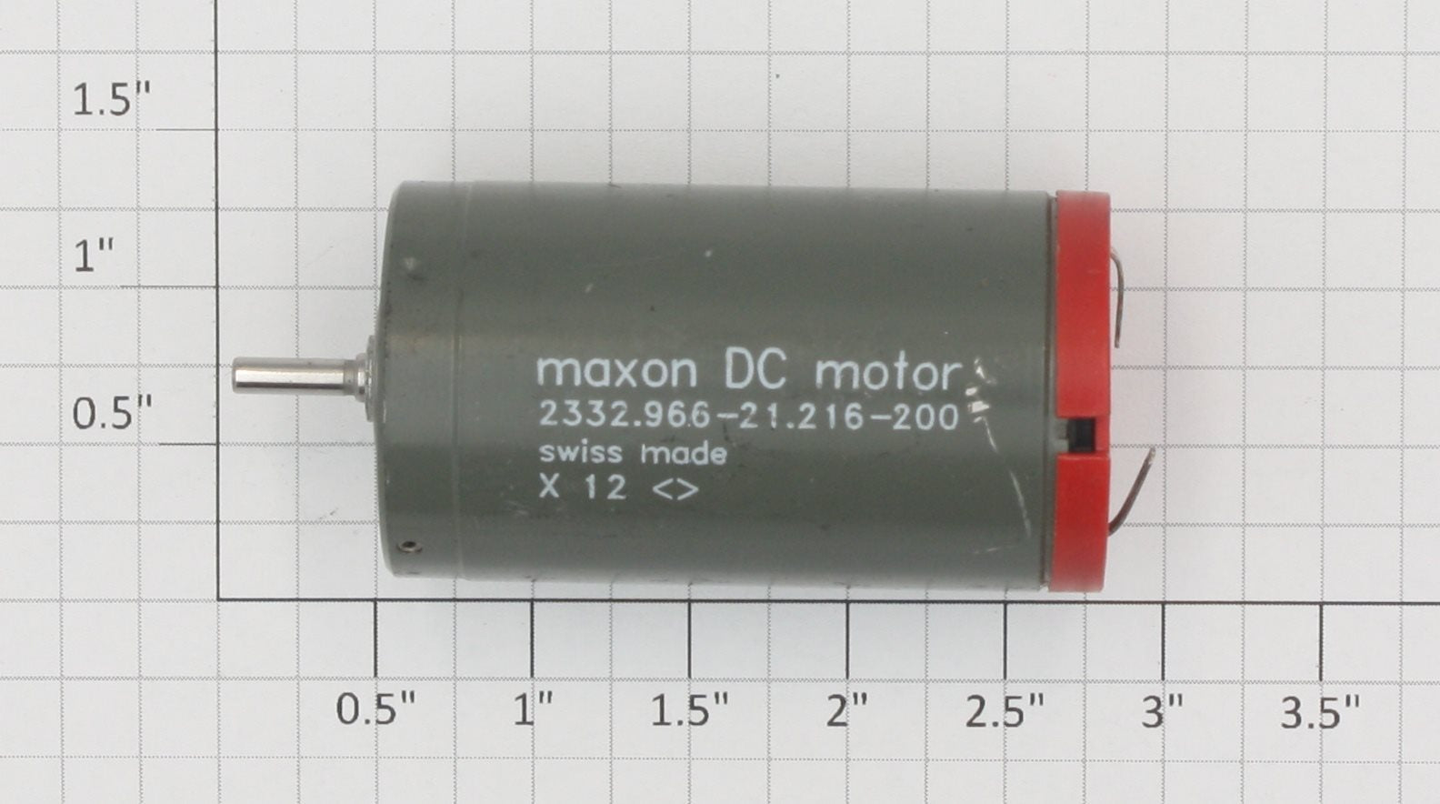 maxon 2332.964-12.216-200 16-Volt DC Motor