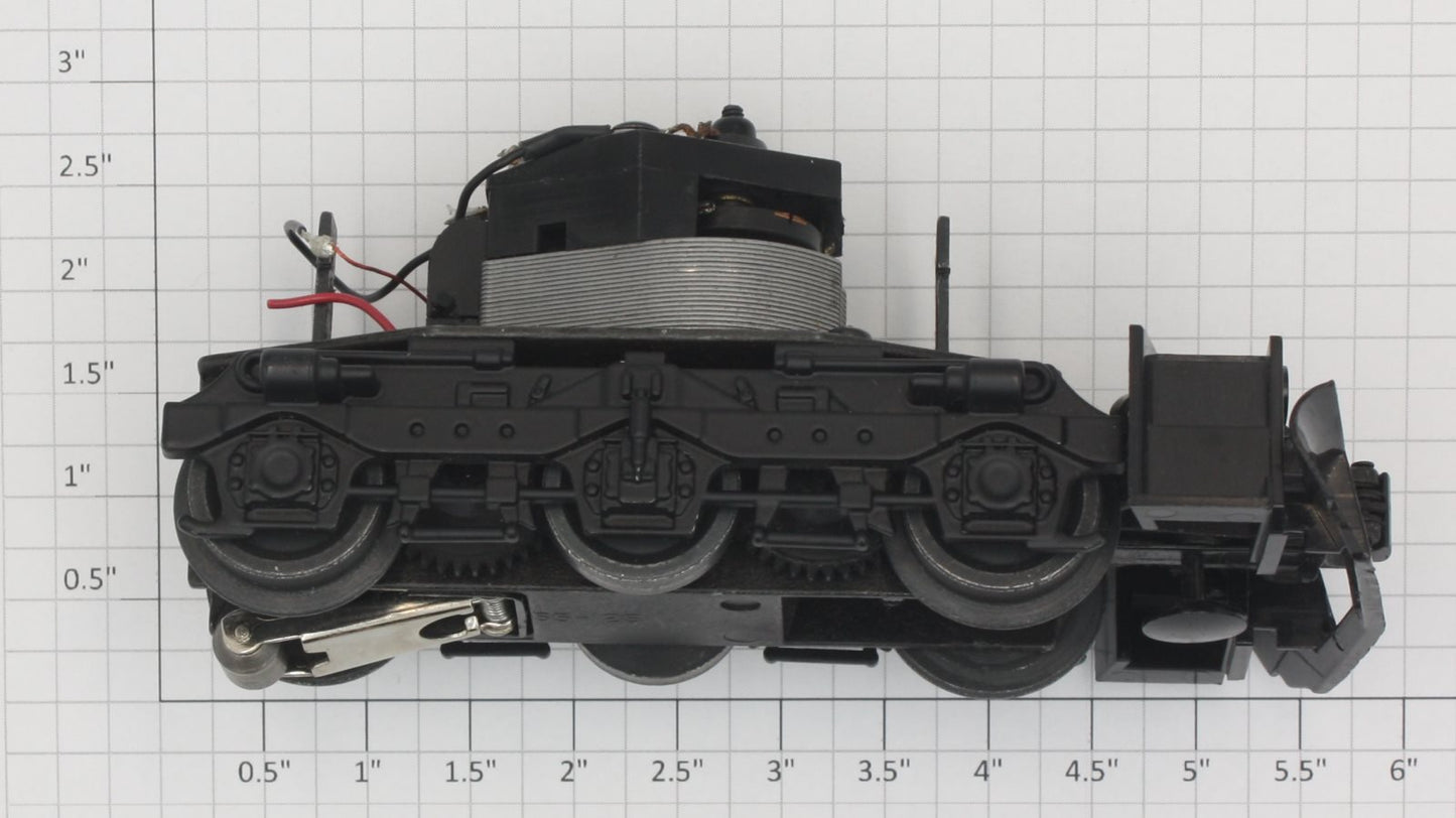 Lionel 18232-500 #5500 SOO Line SD60 Motor Truck with Collector and Snow Plow