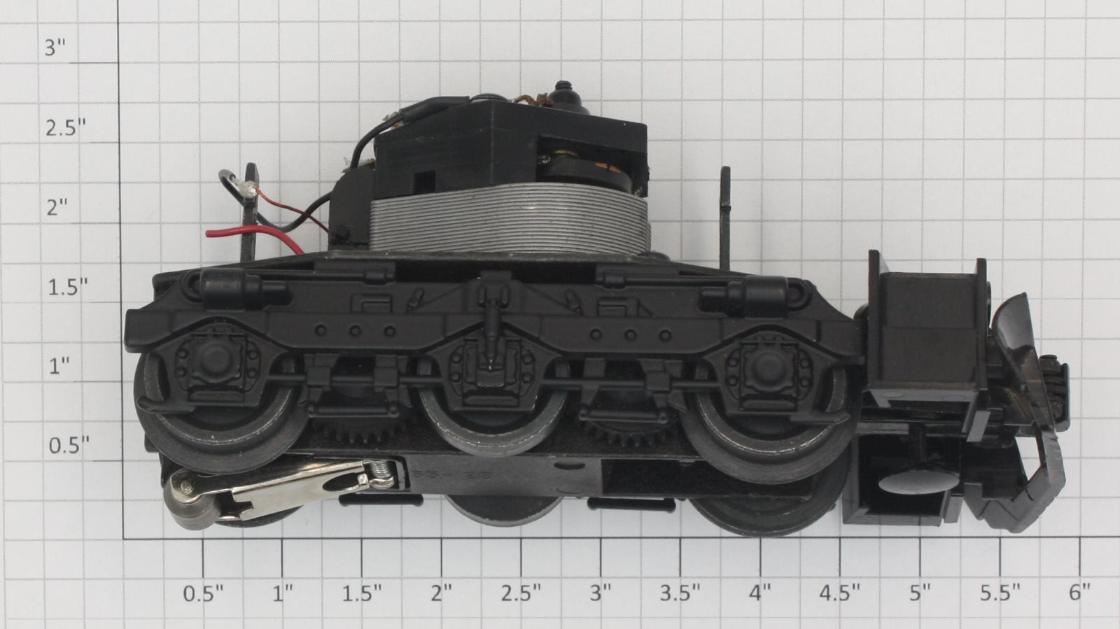 Lionel 18232-500 #5500 SOO Line SD60 Motor Truck with Collector and Snow Plow