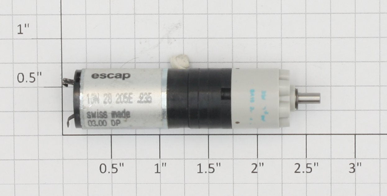 Escap 16N28-205E.235 12VDC Motor with Gear Reducer BA16 200 24:1 Ratio
