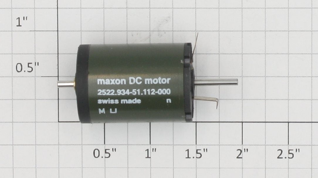 maxon 2522.934-51.112 48V DC Motor Dual Shaft