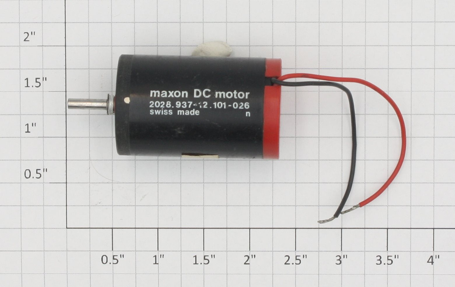 maxon 2028.937-12.101-026 12V DC Brushless Motor