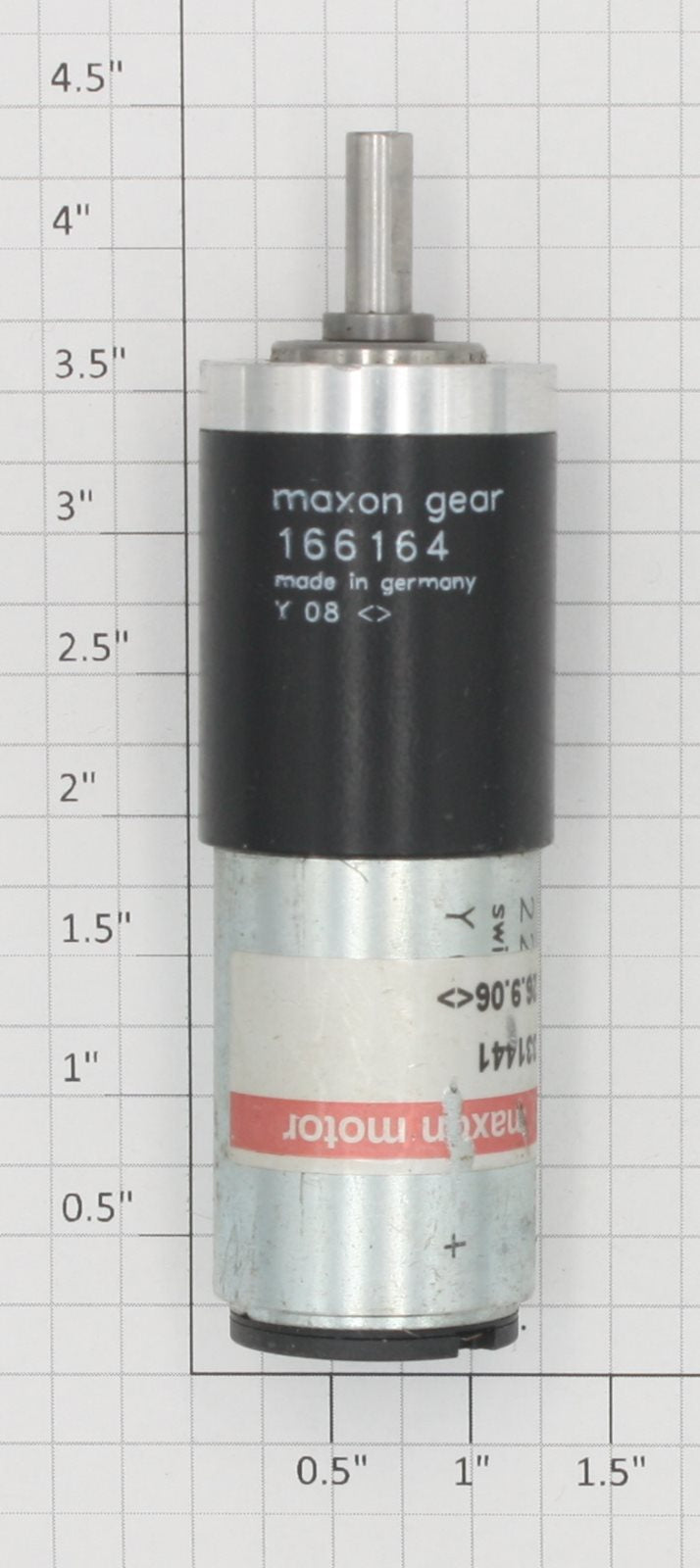 maxon 331441 2 Watt 12 Volt A-Max Gearhead Motor