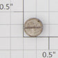 Lionel 622-24 Swivel Lock Rivet