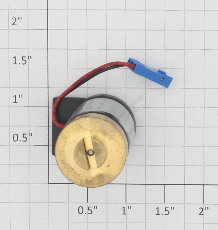 maxon 167760 24VDC Motor with Gearbox Assembly and Brass Slotted Pulley