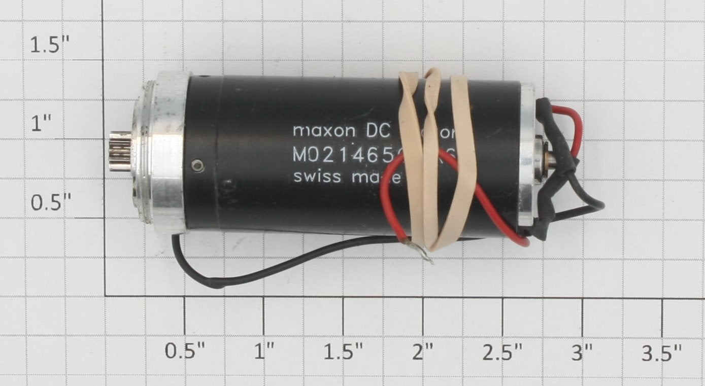 maxon M021465C R6 1 6 Volt DC Motor with Gear Motor and Gear with Wire