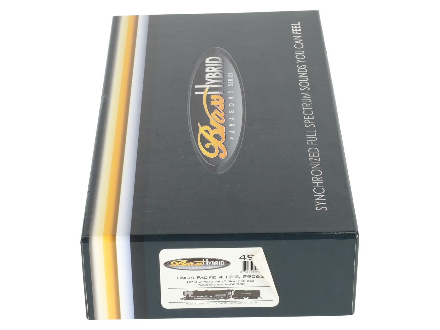 Broadway Limited 4994 HO Union Pacific P3 4-12-2 Steam Loco/DC/DCC Sound