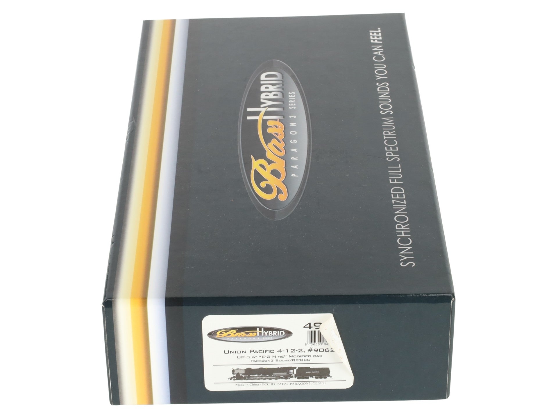 Broadway Limited 4994 HO Union Pacific P3 4-12-2 Steam Loco/DC/DCC Sound