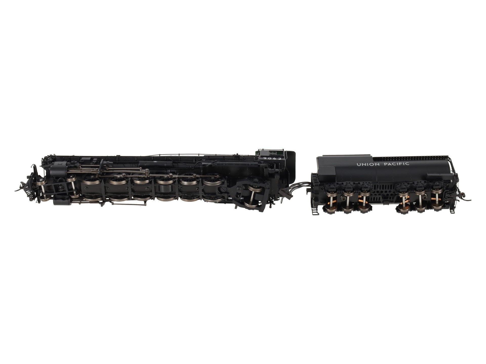 Broadway Limited 4994 HO Union Pacific P3 4-12-2 Steam Loco/DC/DCC Sound