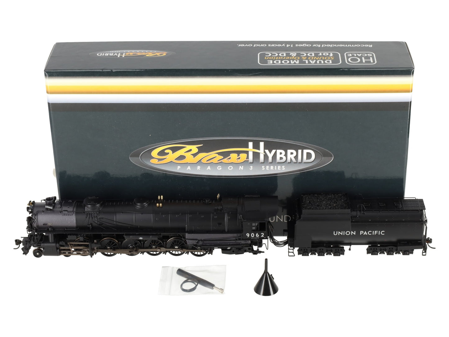 Broadway Limited 4994 HO Union Pacific P3 4-12-2 Steam Loco/DC/DCC Sound