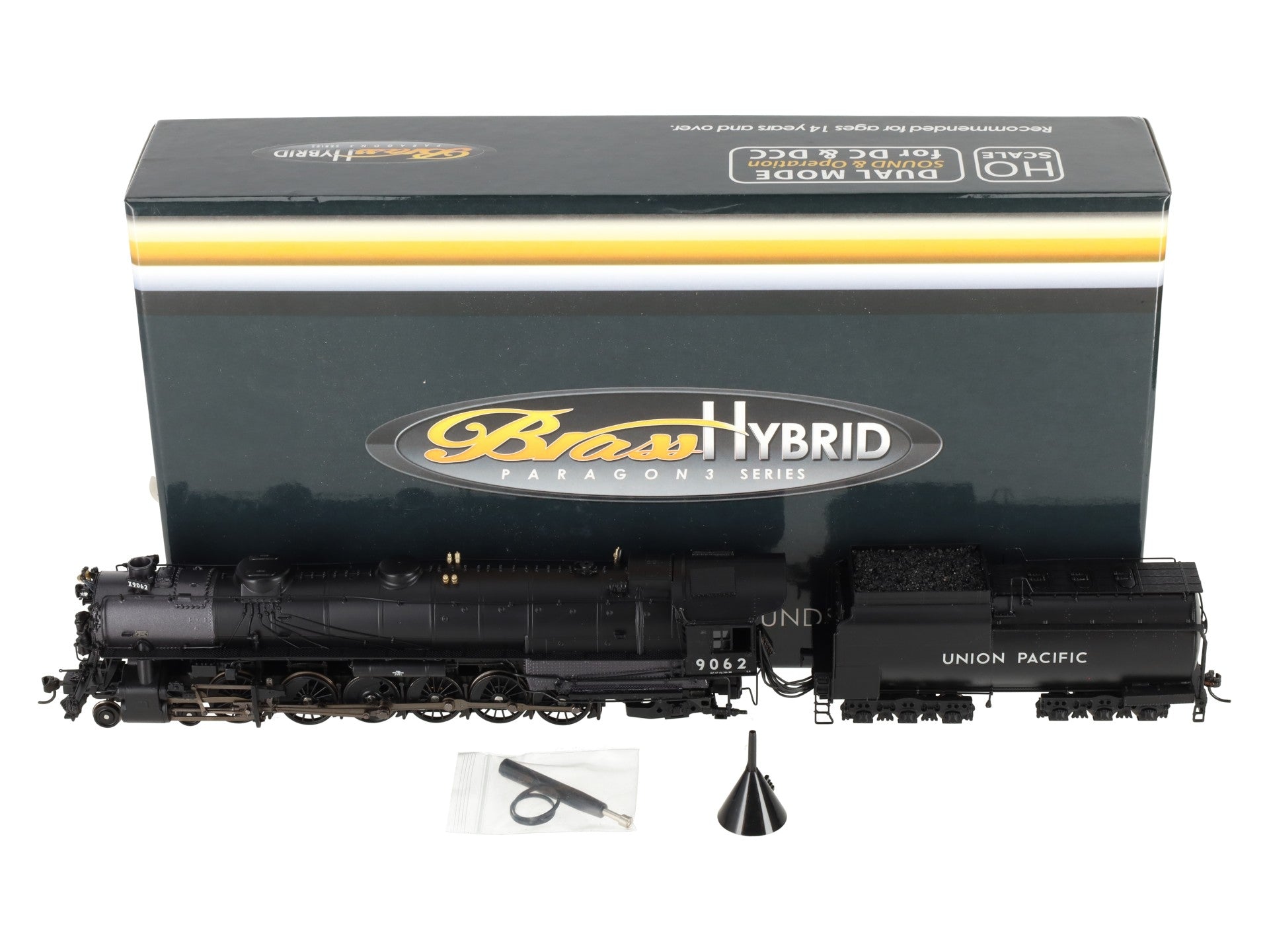 Broadway Limited 4994 HO Union Pacific P3 4-12-2 Steam Loco/DC/DCC Sound