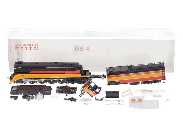 Kato 126-0306 N Southern Pacific Lines 4-8-4 GS-4 Steam Locomotive