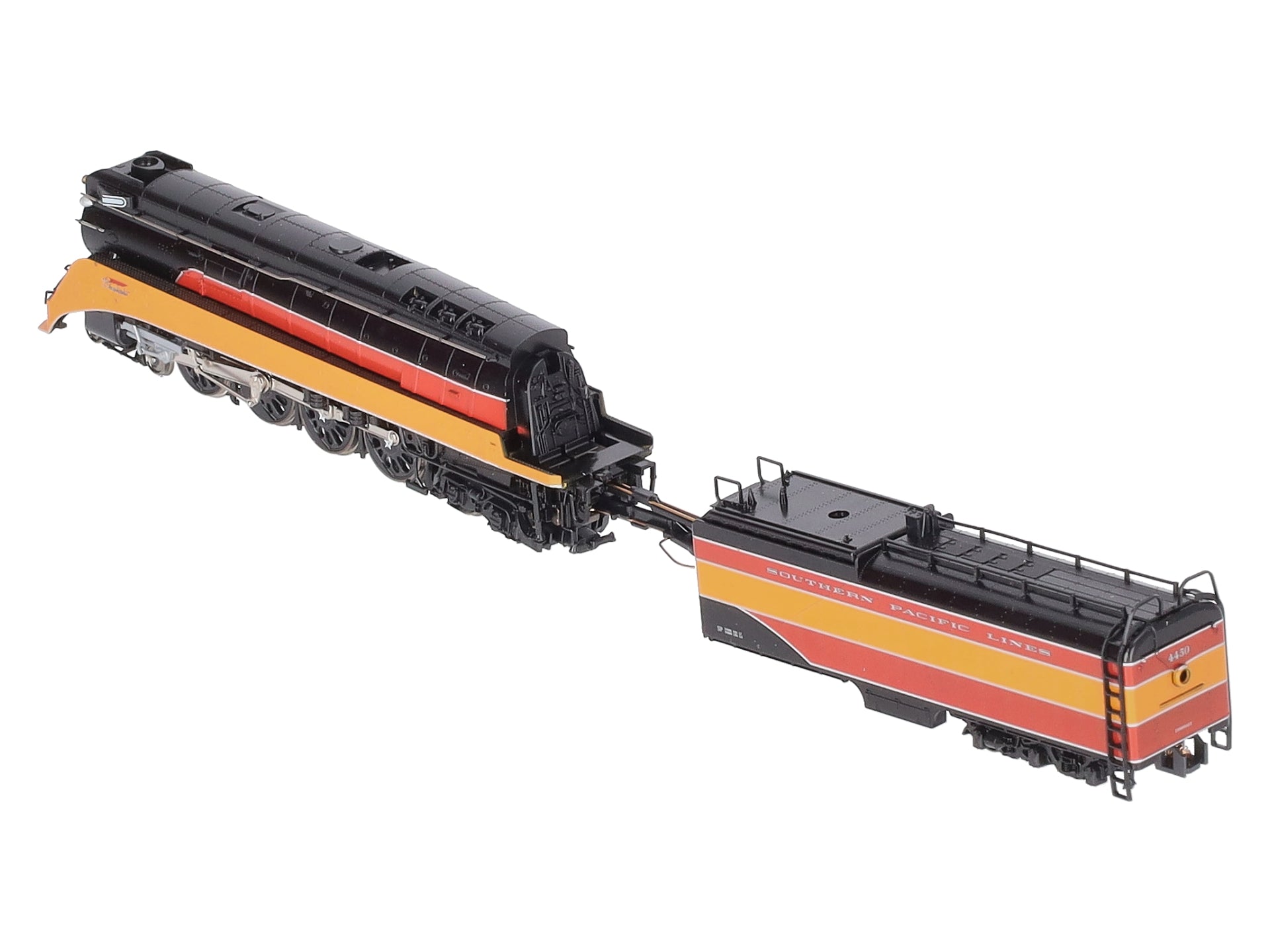 Kato 126-0306 N Southern Pacific Lines 4-8-4 GS-4 Steam Locomotive