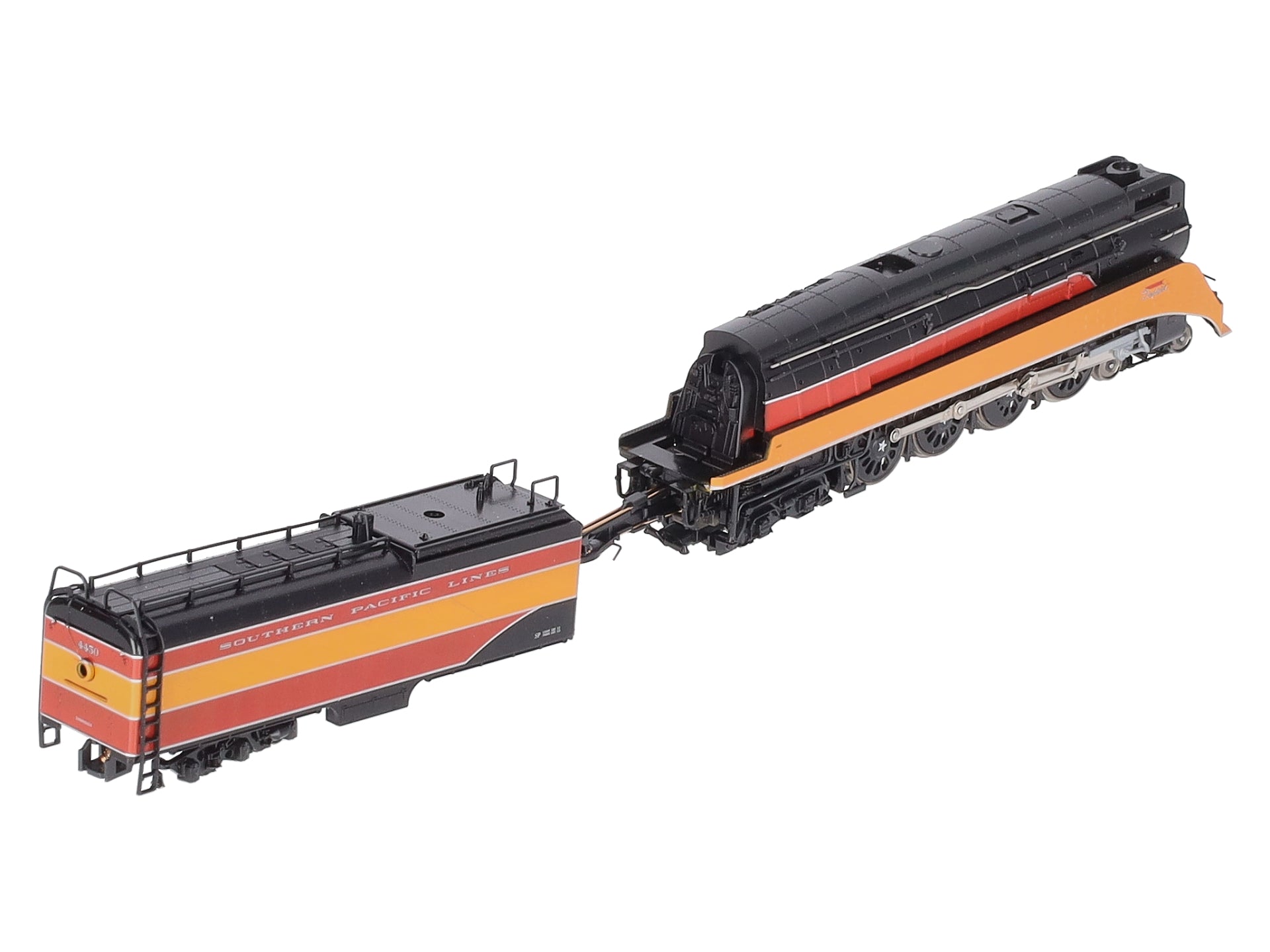 Kato 126-0306 N Southern Pacific Lines 4-8-4 GS-4 Steam Locomotive