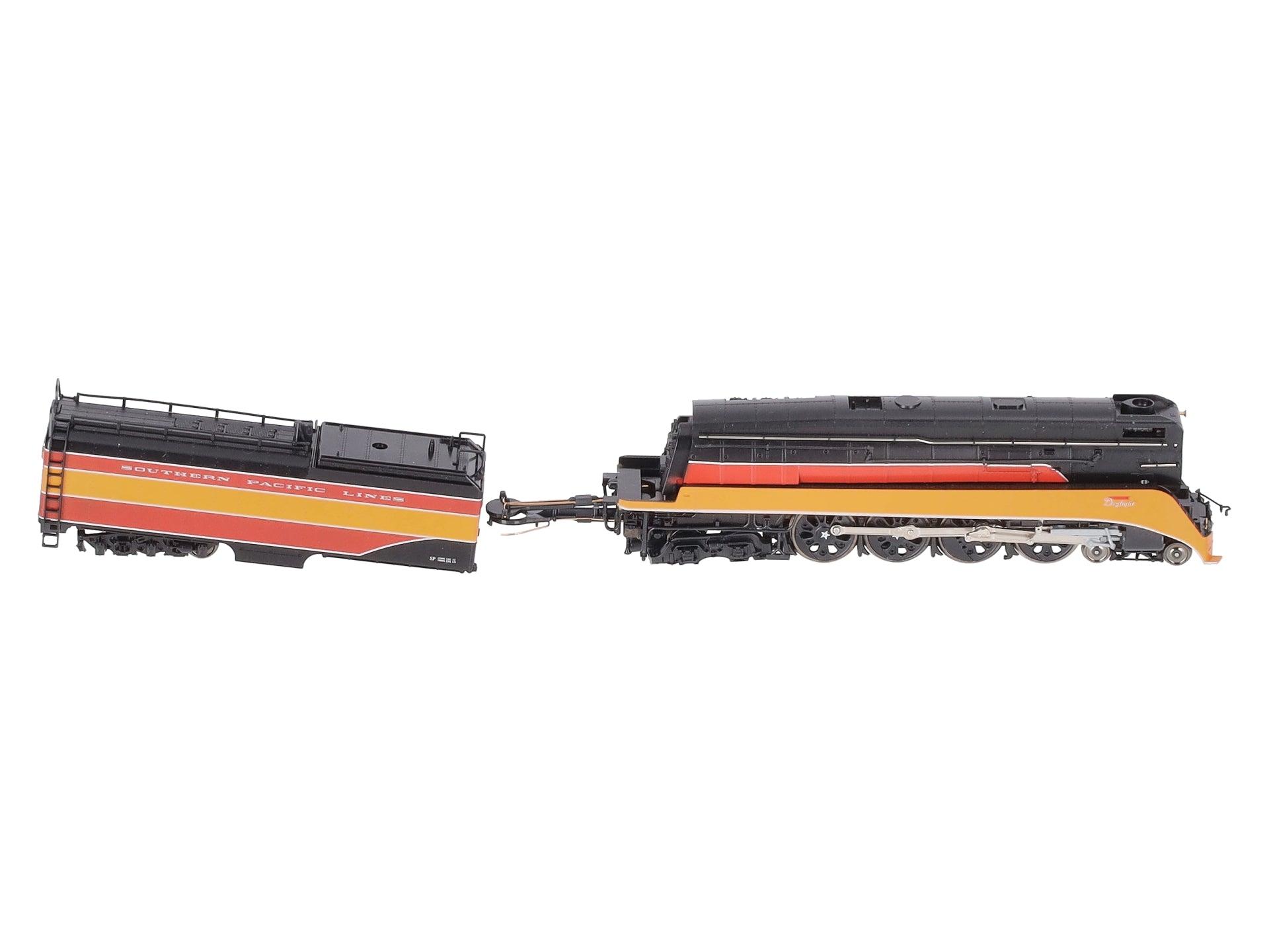 Kato 126-0306 N Southern Pacific Lines 4-8-4 GS-4 Steam Locomotive