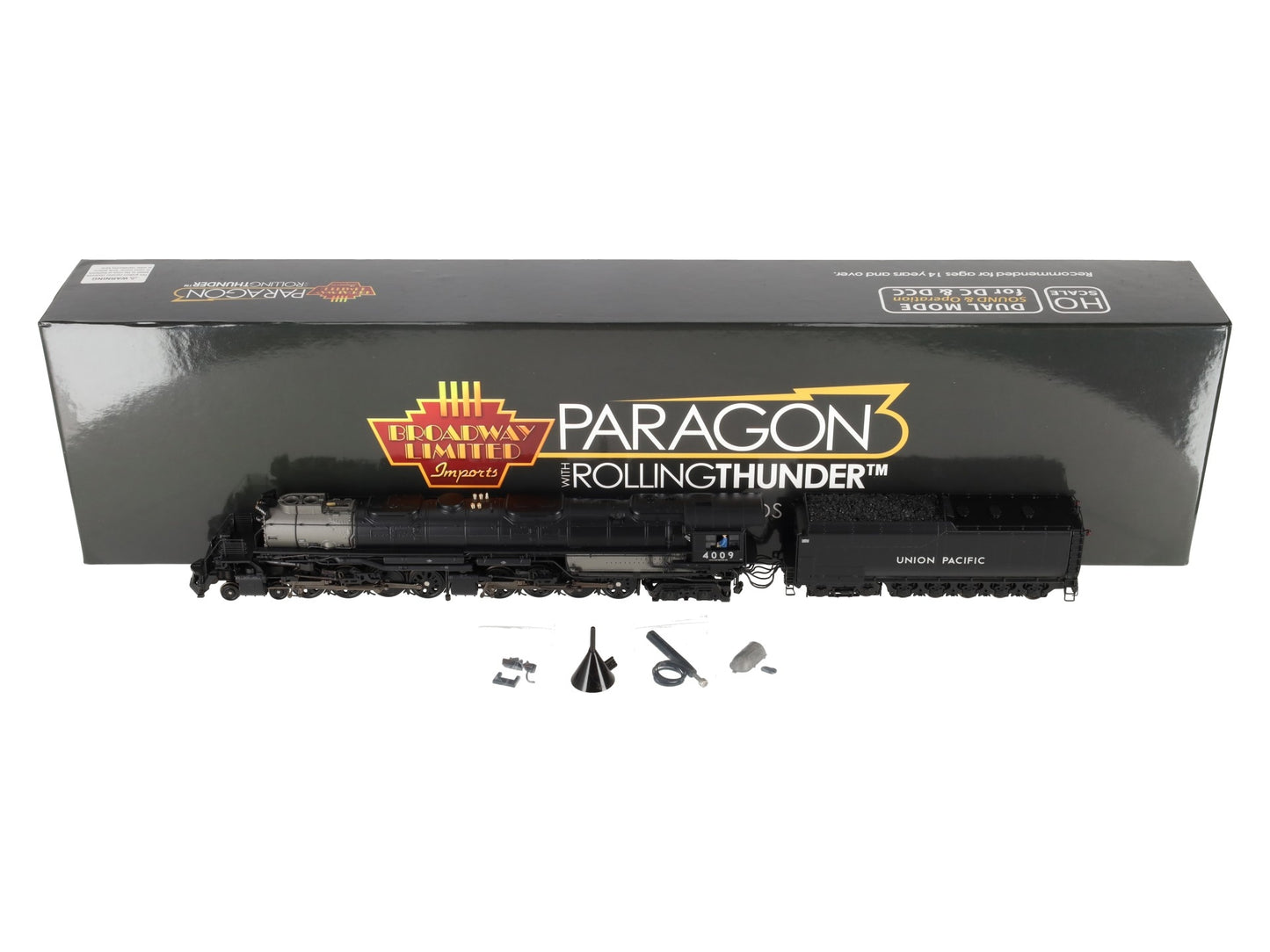 Broadway Limited 5670 HO Union Pacific Big Boy 25-C-100 Coal Tender #4009 EX/Box
