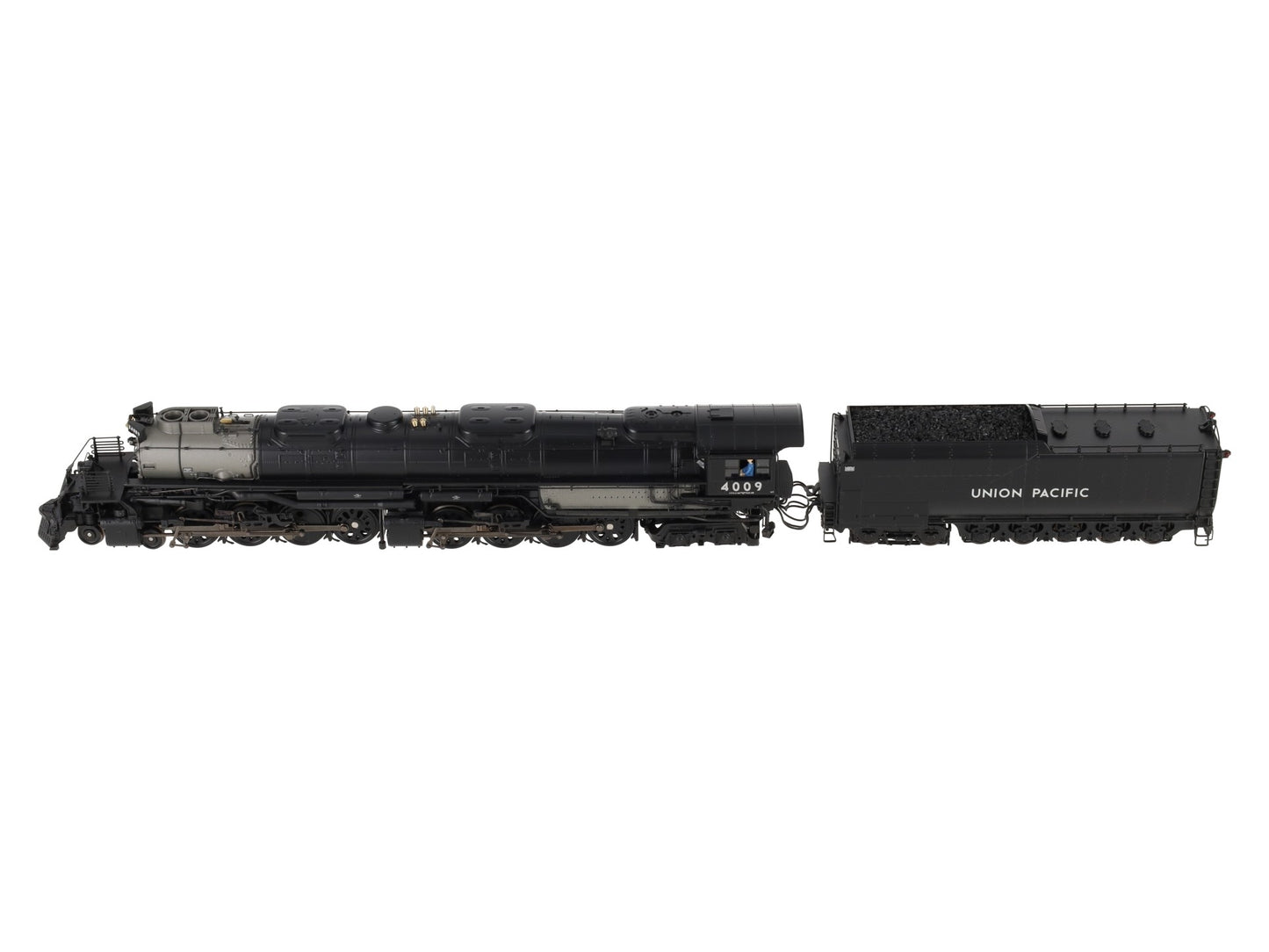 Broadway Limited 5670 HO Union Pacific Big Boy 25-C-100 Coal Tender #4009 EX/Box