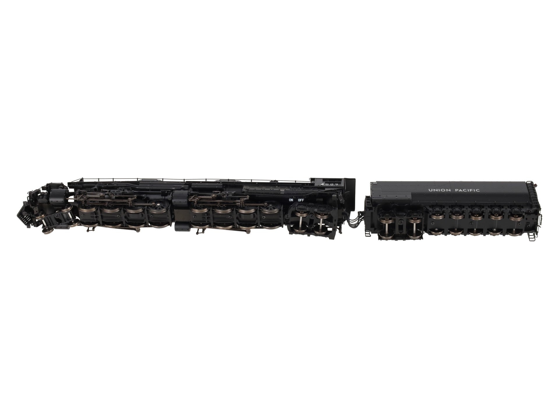 Broadway Limited 5670 HO Union Pacific Big Boy 25-C-100 Coal Tender #4009