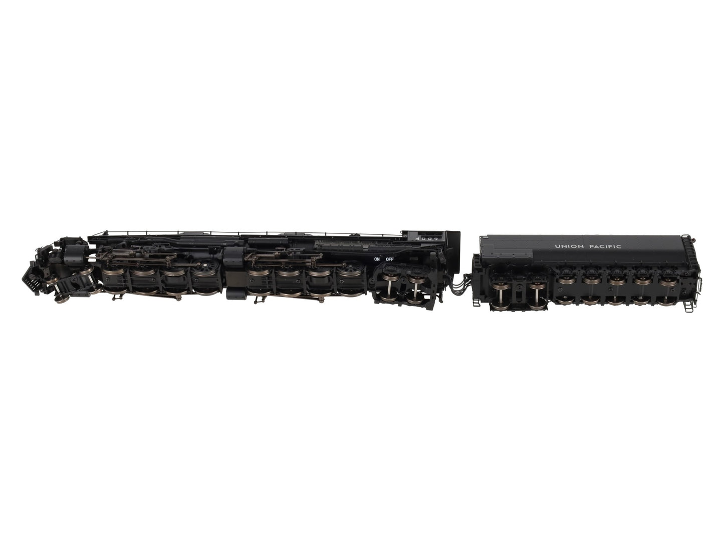 Broadway Limited 5670 HO Union Pacific Big Boy 25-C-100 Coal Tender #4009 EX/Box