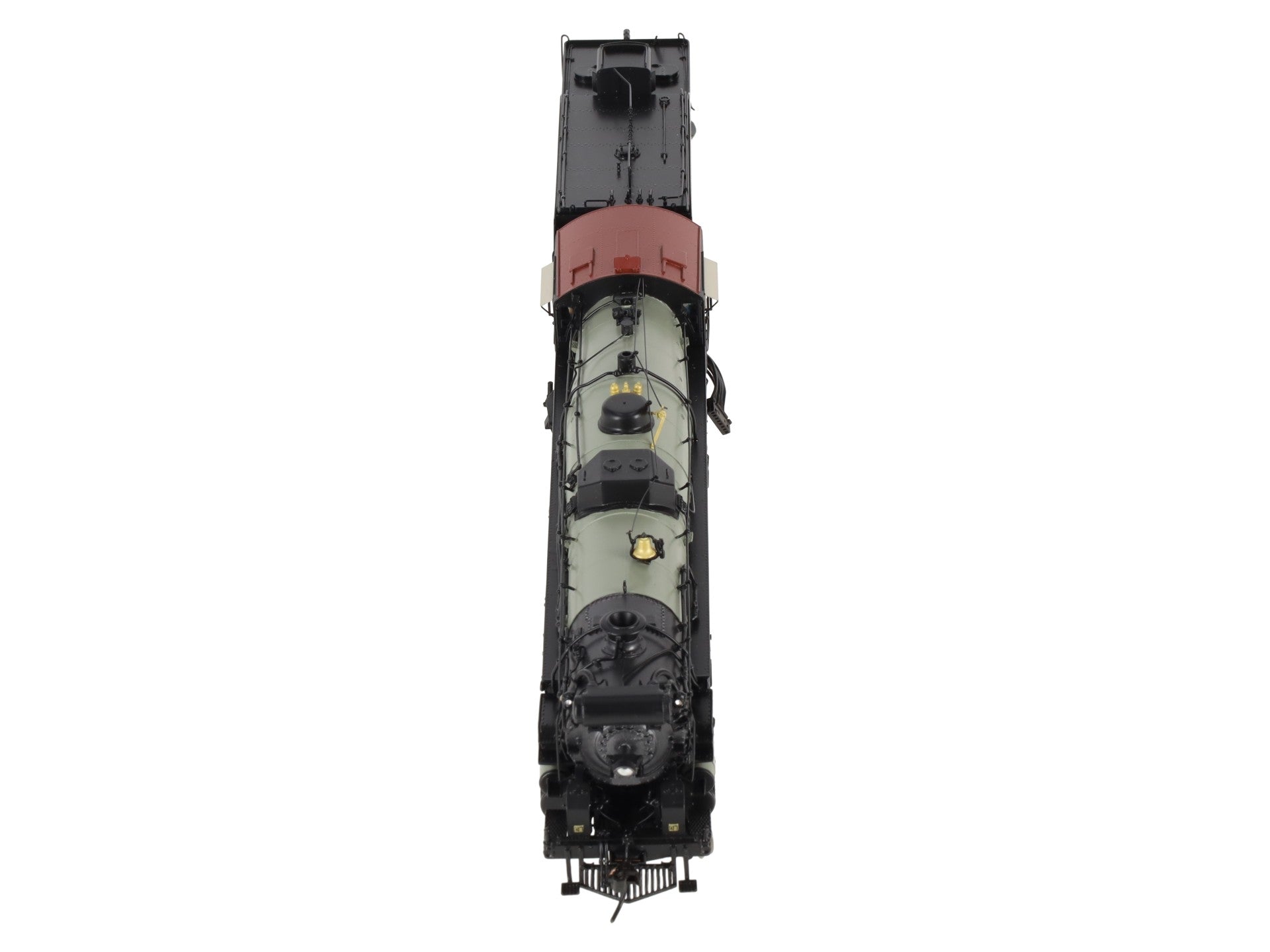Broadway Limited 2829 HO Unlettered Class I-1a 2-10-4 Texas Steam Locomotive
