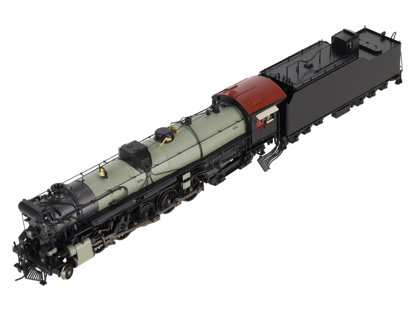 Broadway Limited 2829 HO Unlettered Class I-1a 2-10-4 Texas Steam Locomotive