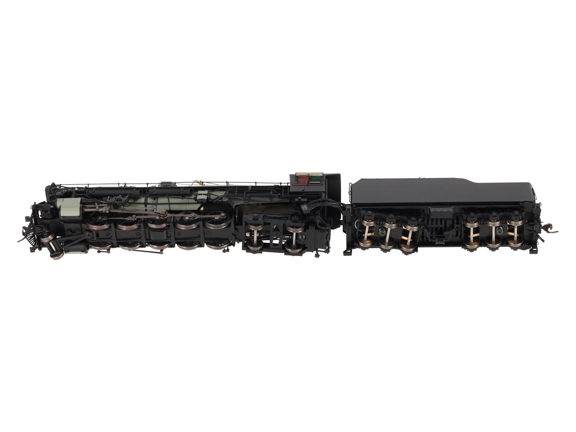 Broadway Limited 2829 HO Unlettered Class I-1a 2-10-4 Texas Steam Locomotive