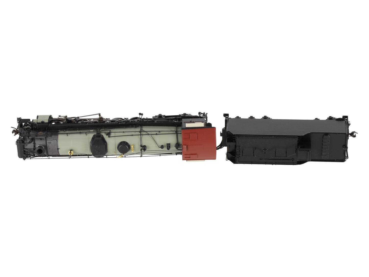 Broadway Limited 2829 HO Unlettered Class I-1a 2-10-4 Texas Steam Locomotive