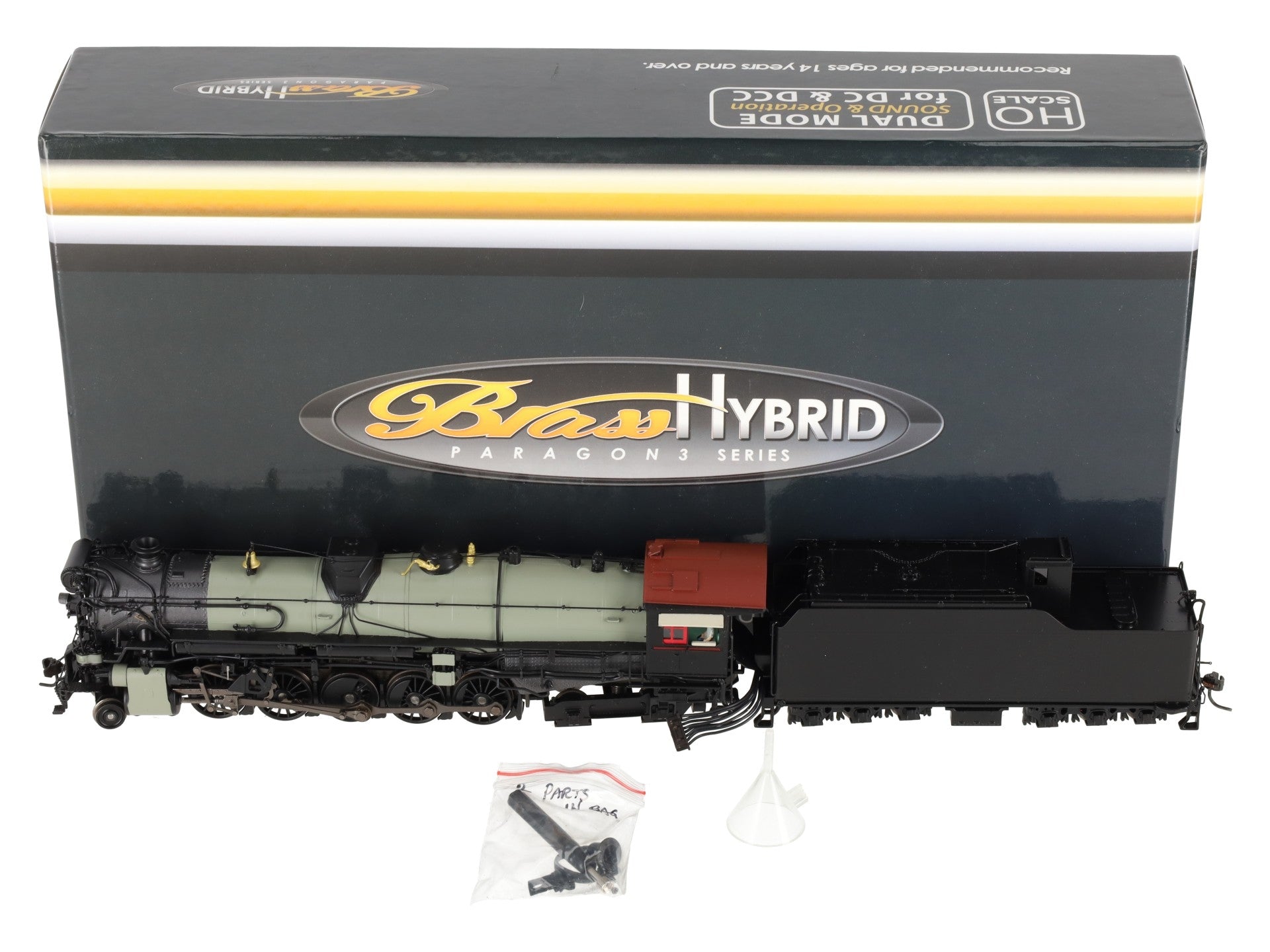 Broadway Limited 2829 HO Unlettered Class I-1a 2-10-4 Texas Steam Locomotive